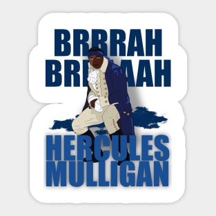 Hercules Mulligan Sticker